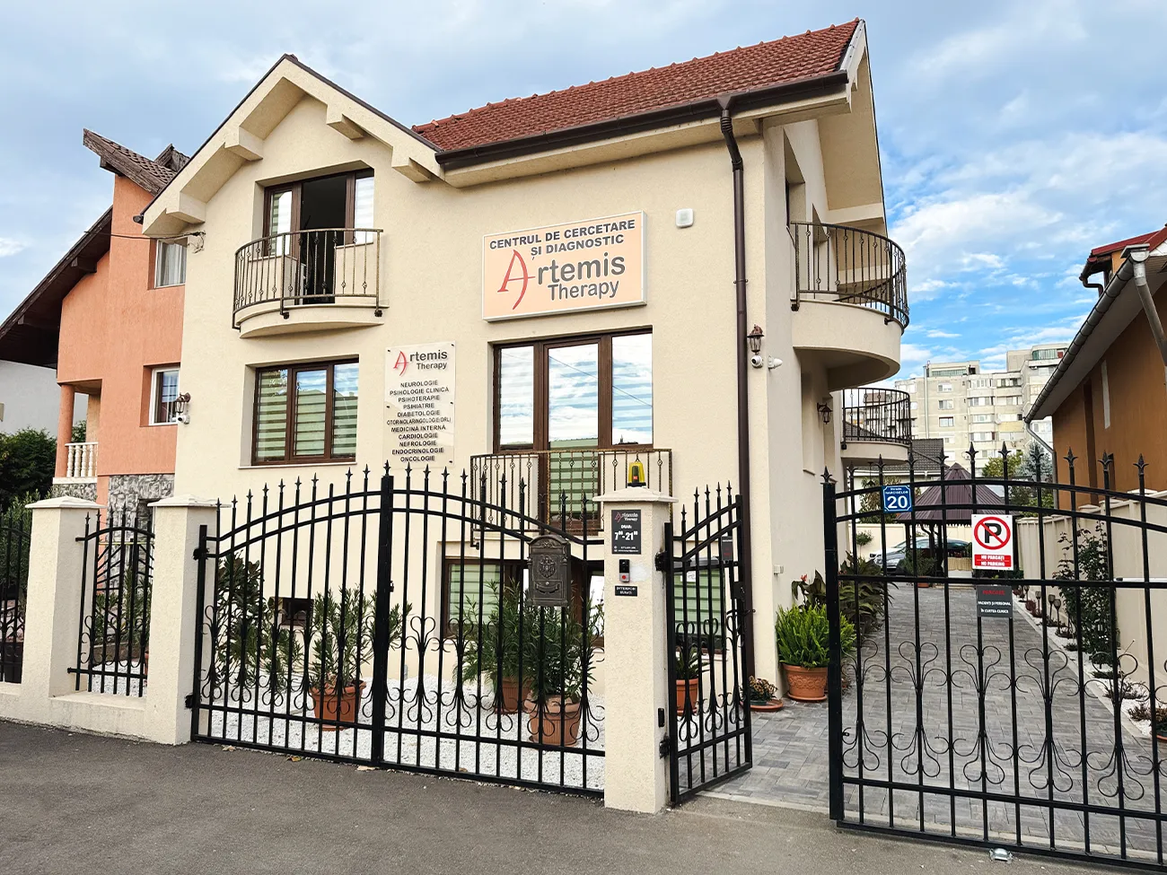 Clinica Artemis Centru de Cercetare si Diagnostic Oradea