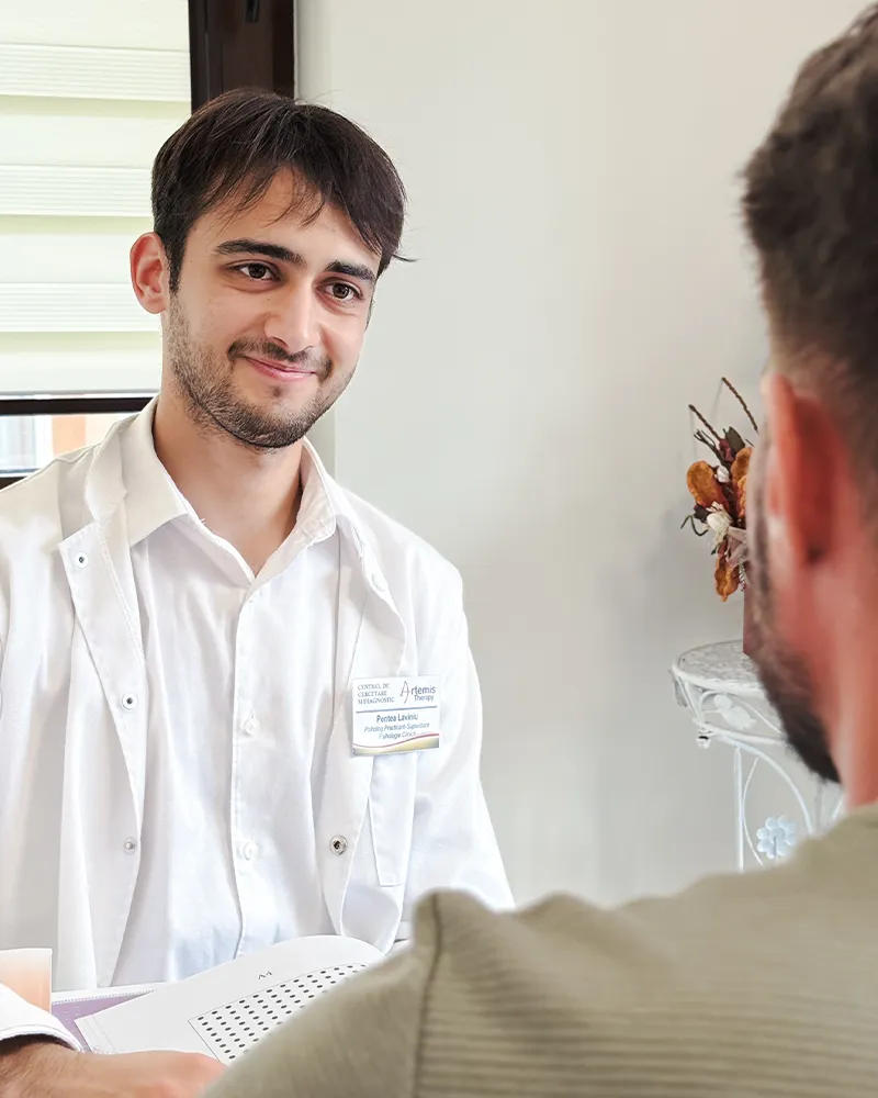 Dr Pentea Laviniu medic psiholog oradea clinica artemis therapy