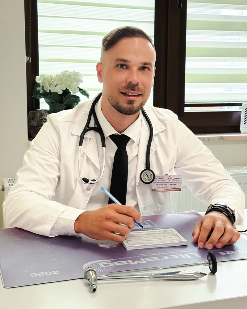 Dr Sorescu Andrei medic specialist neurologie oradea clinica artemis therapy