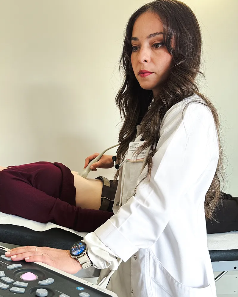 Dr. Baciu Madalina​ medic specialist Medicina Interna oradea clinica artemis therapy medic internist oradea