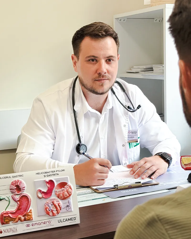 Dr. Barbis Cristian Sergiu medic specialist Medicina Interna oradea clinica artemis therapy