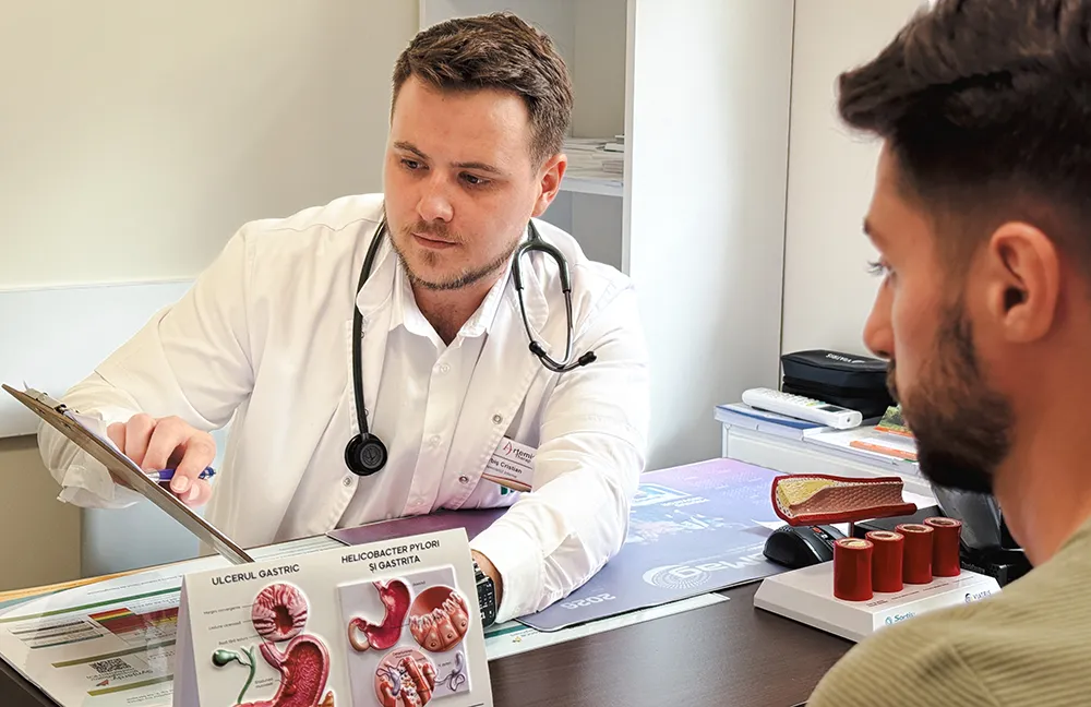 Dr. Barbis Cristian Sergiu medic specialist Medicina Interna oradea clinica artemis