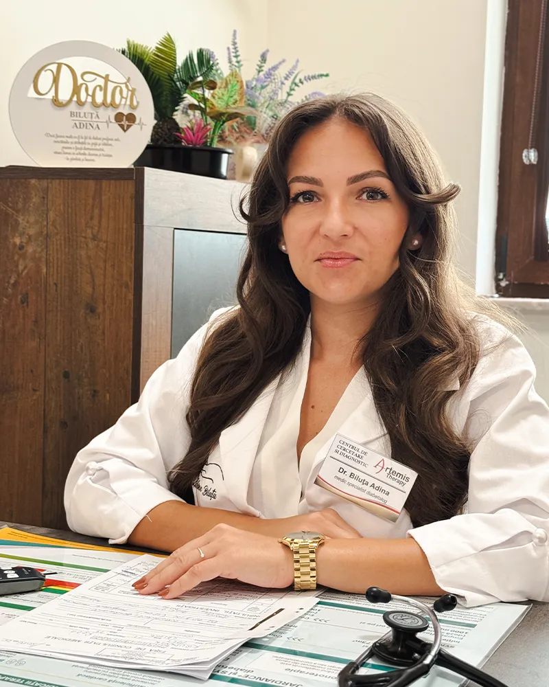 dr Biluta Adina Mioara medic specialist diabet zaharat nutritie boli metabolice clinica artemis therapy medic diabetolog oradea