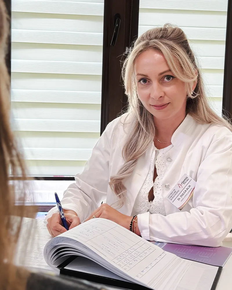 dr Dulca Alia medic primar psihiatrie oradea medic psihiatru clinica artemis therapy