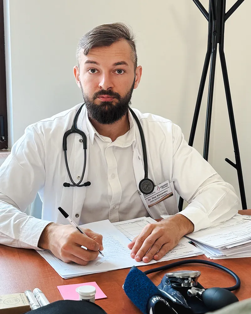 dr Hus Alexandru Vlad medic specialist diabet zaharat nutritie si boli metabolice oradea clinica artemis therapy medic diabetolog