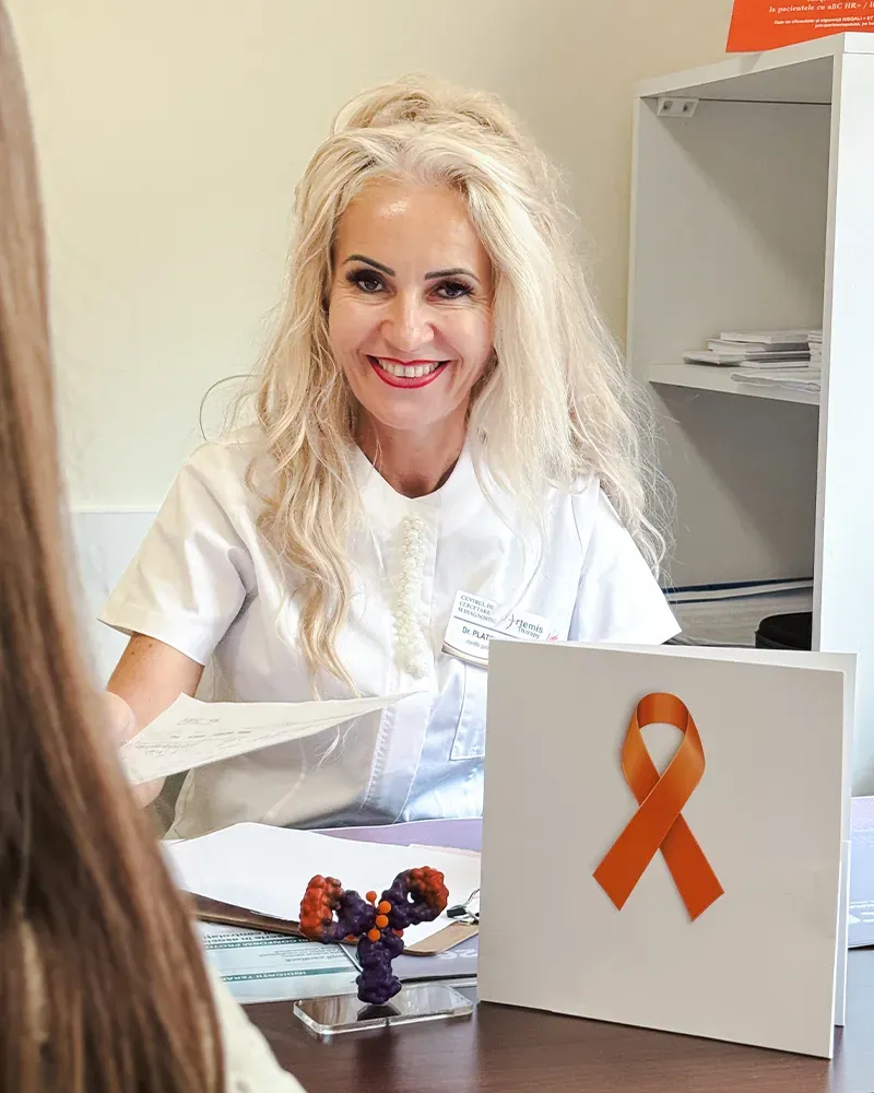 dr Platona Aniela medic primar oncologie oradea clinica artemis therapy medic oncolog oradea