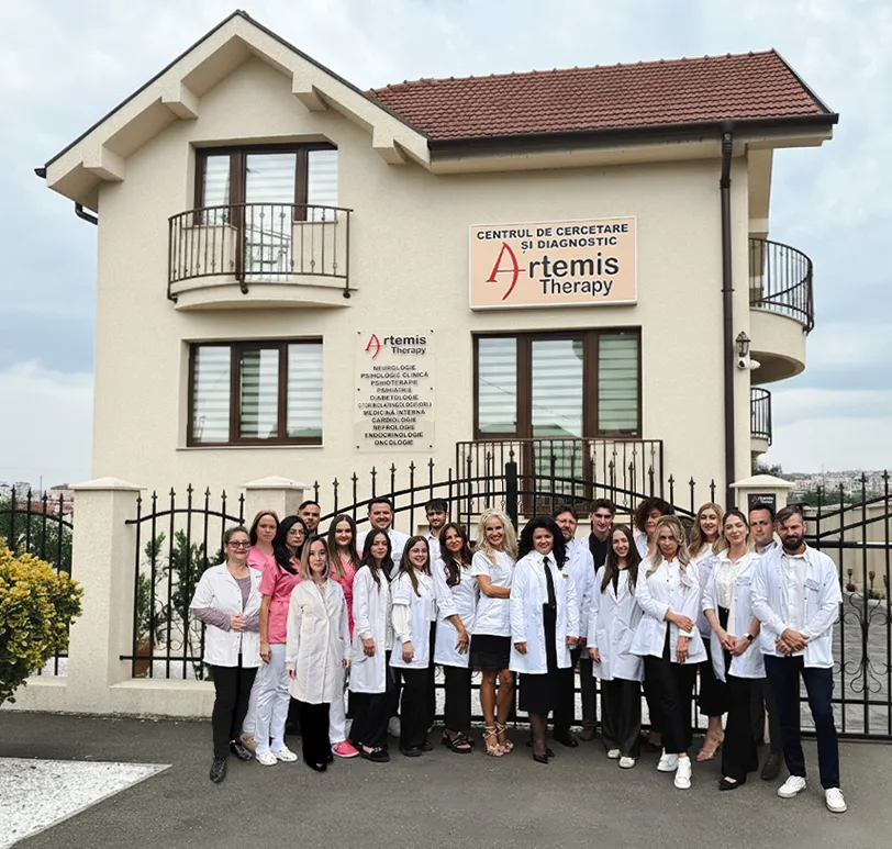 Clinica Artemis Centru de Cercetare si Diagnostic Oradea medici specialisti primari Neurologie Psihiatrie Psihologie Diabetologie Medicina Interna Nefrologie Oncologie Endocrinologie