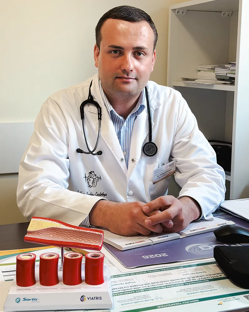 Dr. Furis Bogdan medic specialist cardiologie oradea clinica artemis medic cardiolog