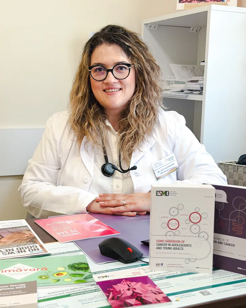 Dr. Joita Alexandra - medic specialist Oncologie Oradea clinica artemis therapy oradea (1)