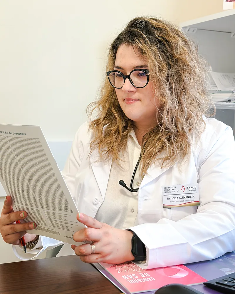 Dr. Joita Alexandra - medic specialist Oncologie Oradea clinica artemis therapy oradea (2)
