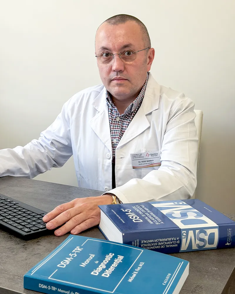 Dr. Kiss Barna medic primar Psihiatrie clinica artemis therapy oradea